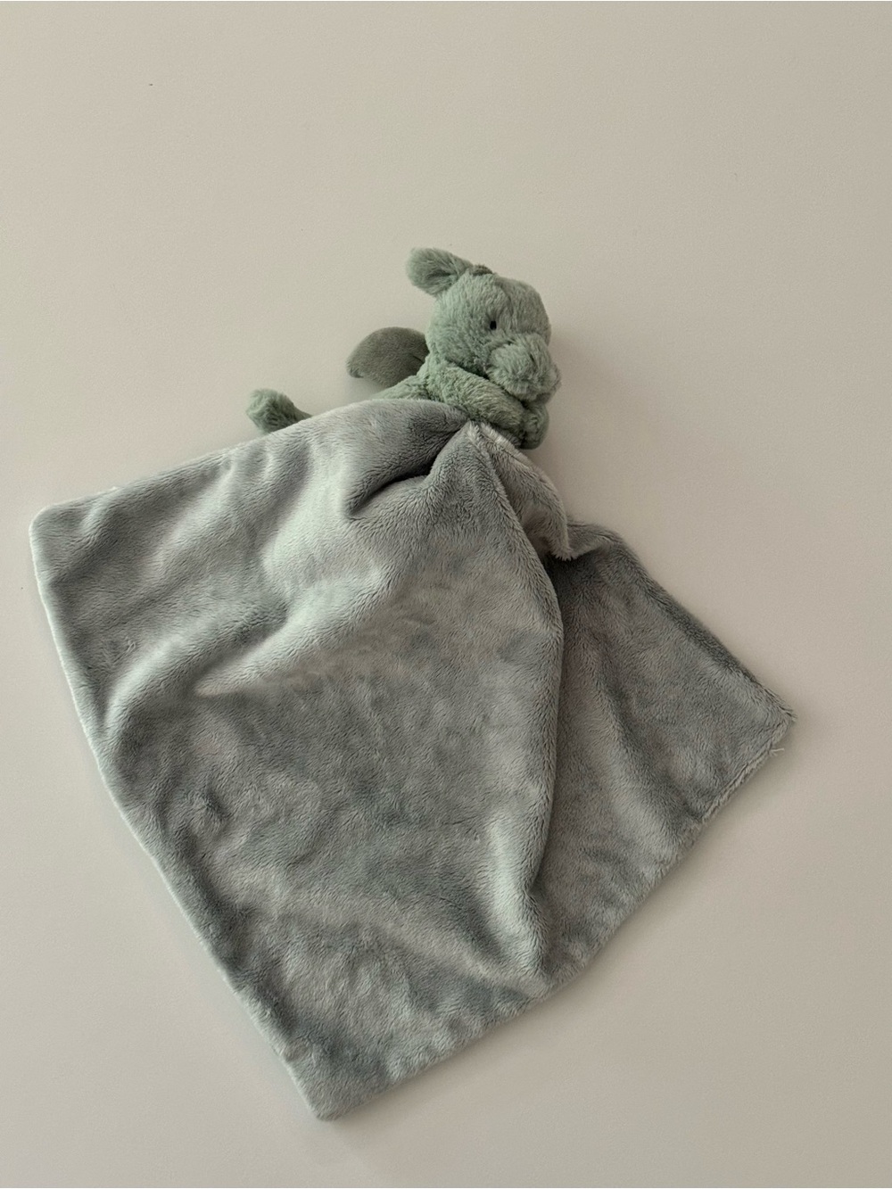 Jellycat Pale Sage Elephant Comforter